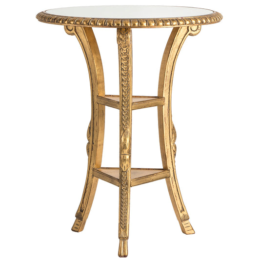 Hazel Mirrored Side Table | French Market Collection | Free Shipping