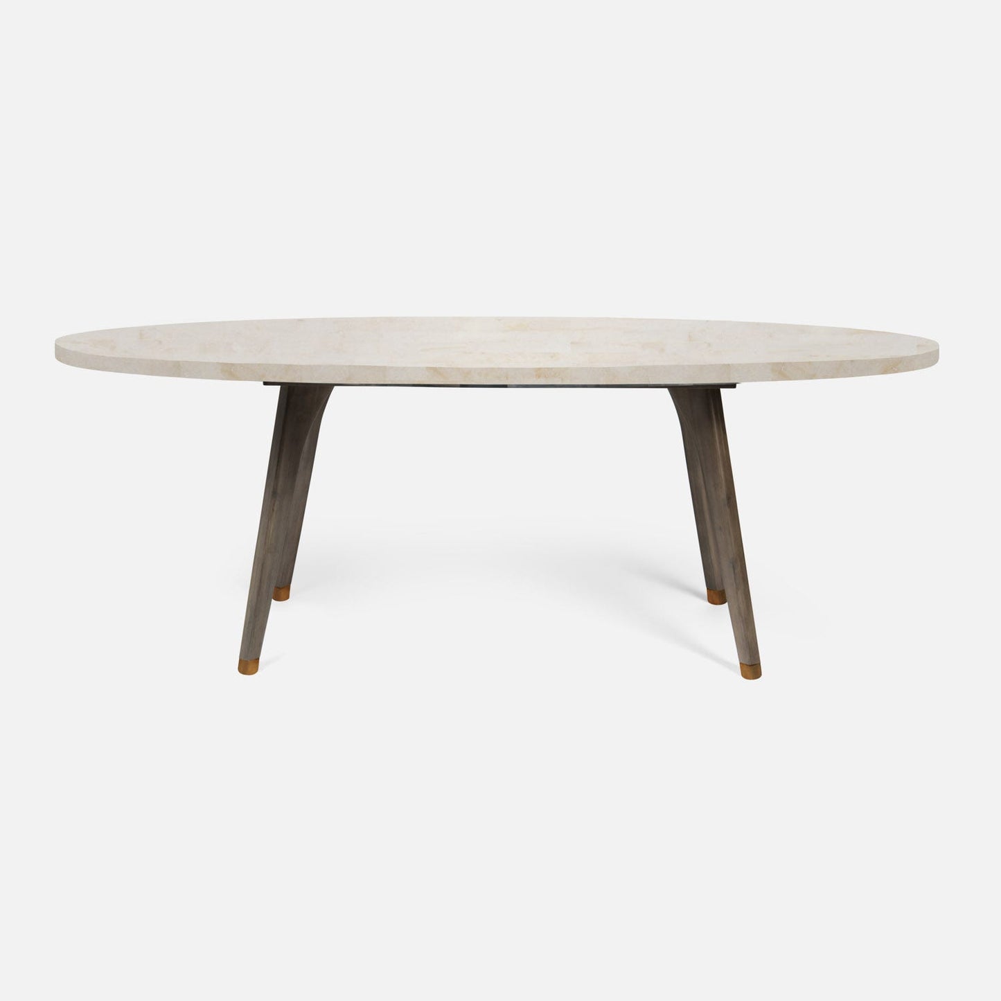 Alder Oval Dining Table by Made Goods