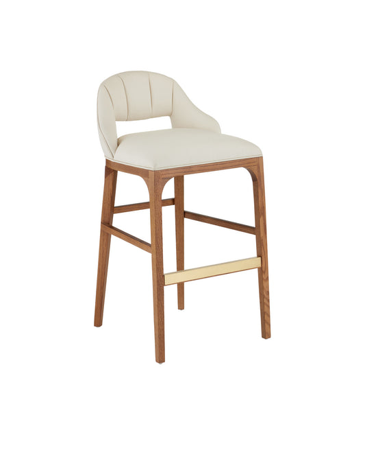 Inga Bar Stool, Endurance Sand