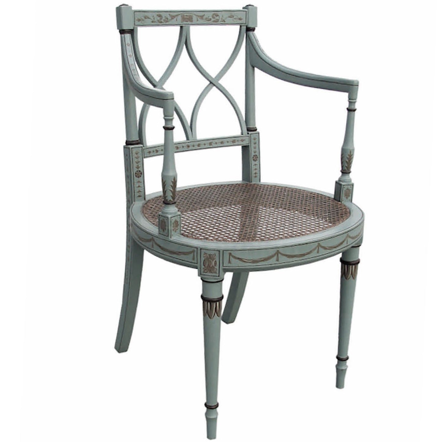 Julia Blue Chair by French Market Collection