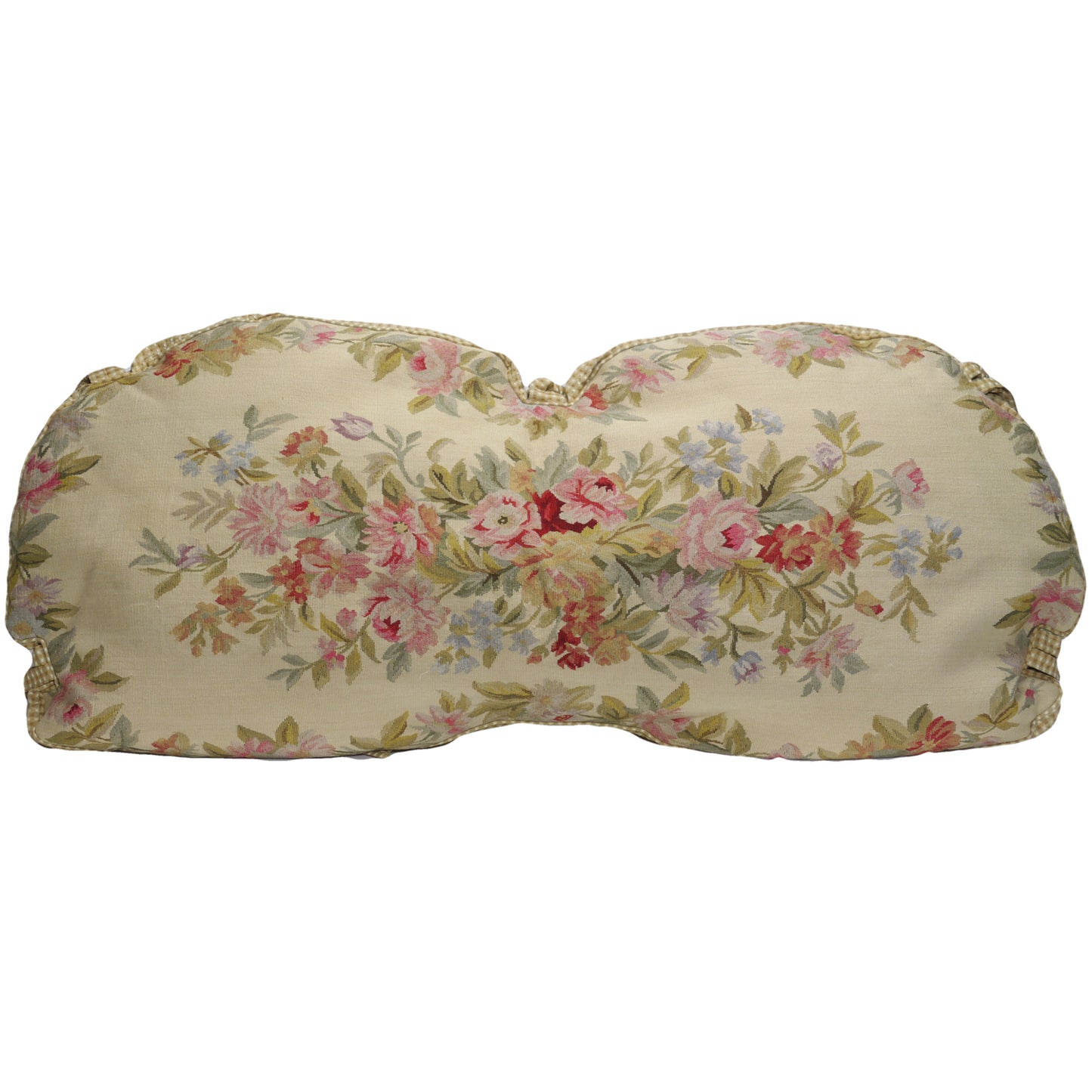 Just for You Yellow Tie On Aubusson Cushion for the Elise and Provence Bench