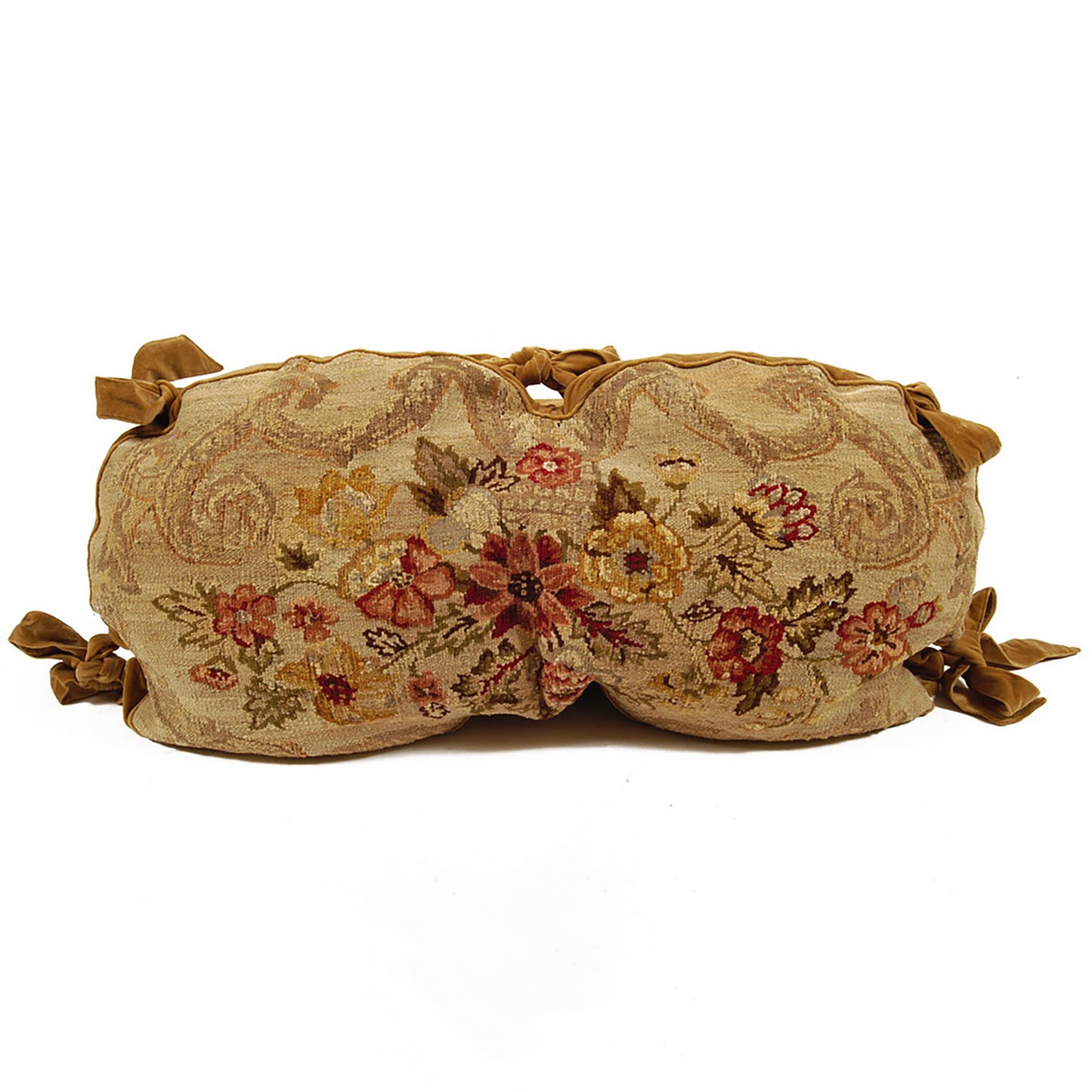 Lindsey Tie On Aubusson Bench Cushion for the Elise and Provence Bench