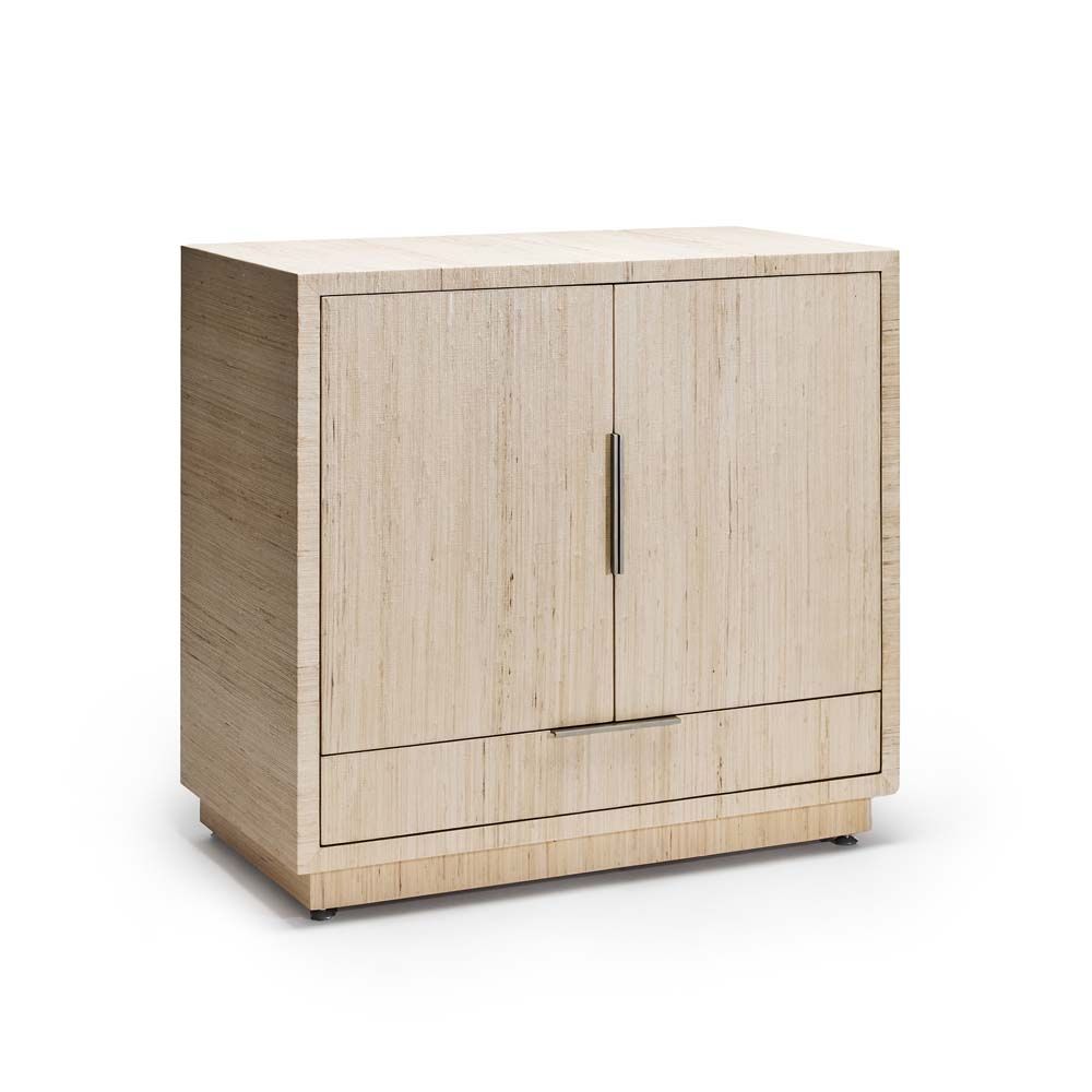 Montaigne Car Cabinet - Natural by Interlude Home