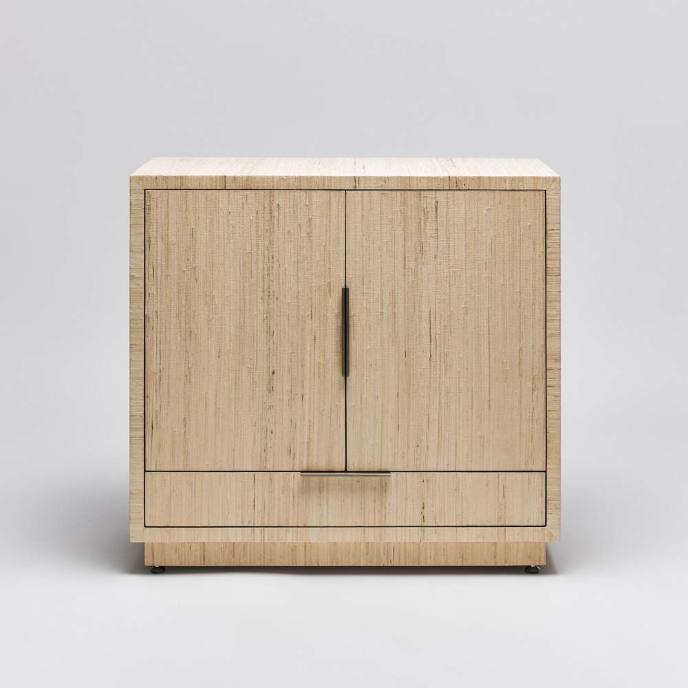 Montaigne Car Cabinet - Natural by Interlude Home