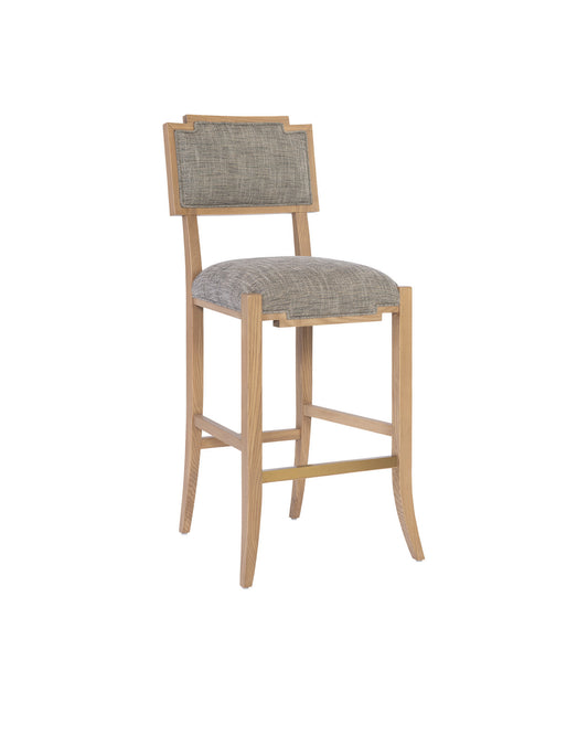 Melanie Blonde Bar Stool, Liller Tortoise