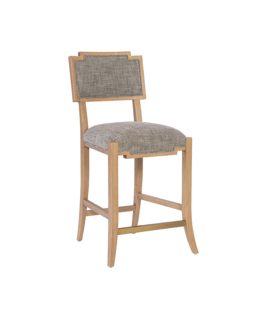 Melanie Blonde Counter Stool, Liller Tortoise