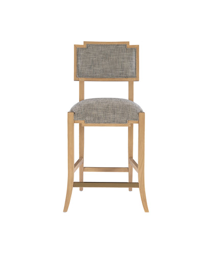 Melanie Blonde Counter Stool, Liller Tortoise