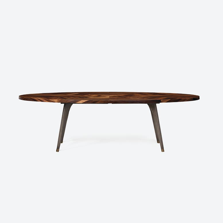 Alder Oval Dining Table by Made Goods