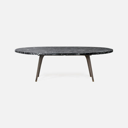 Alder Oval Dining Table by Made Goods