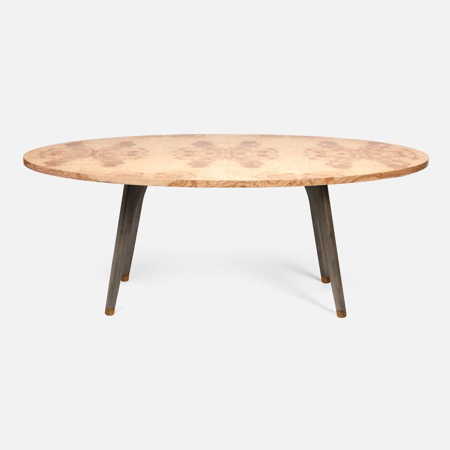 Alder Oval Dining Table by Made Goods