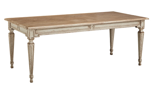 Petersburg Dining Room Table by Furniture Classics