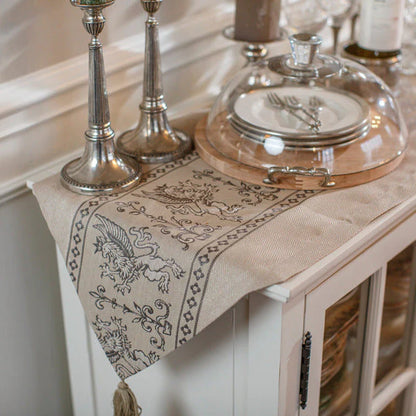 Italian Medieval Table Runner