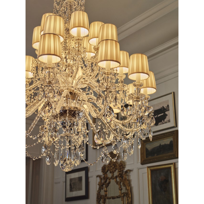 Ralph lauren crystal chandelier sales