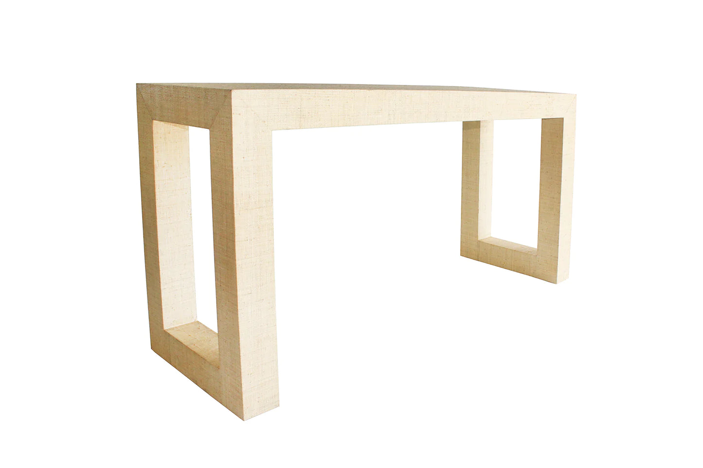 Chloe Raffia Console by AVE Home