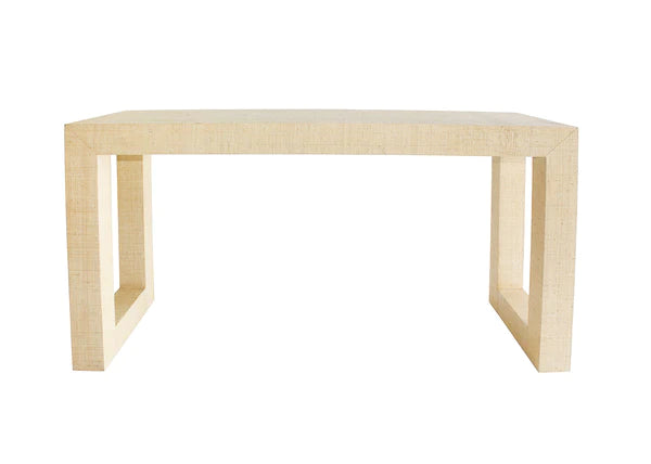 Chloe Raffia Console by AVE Home