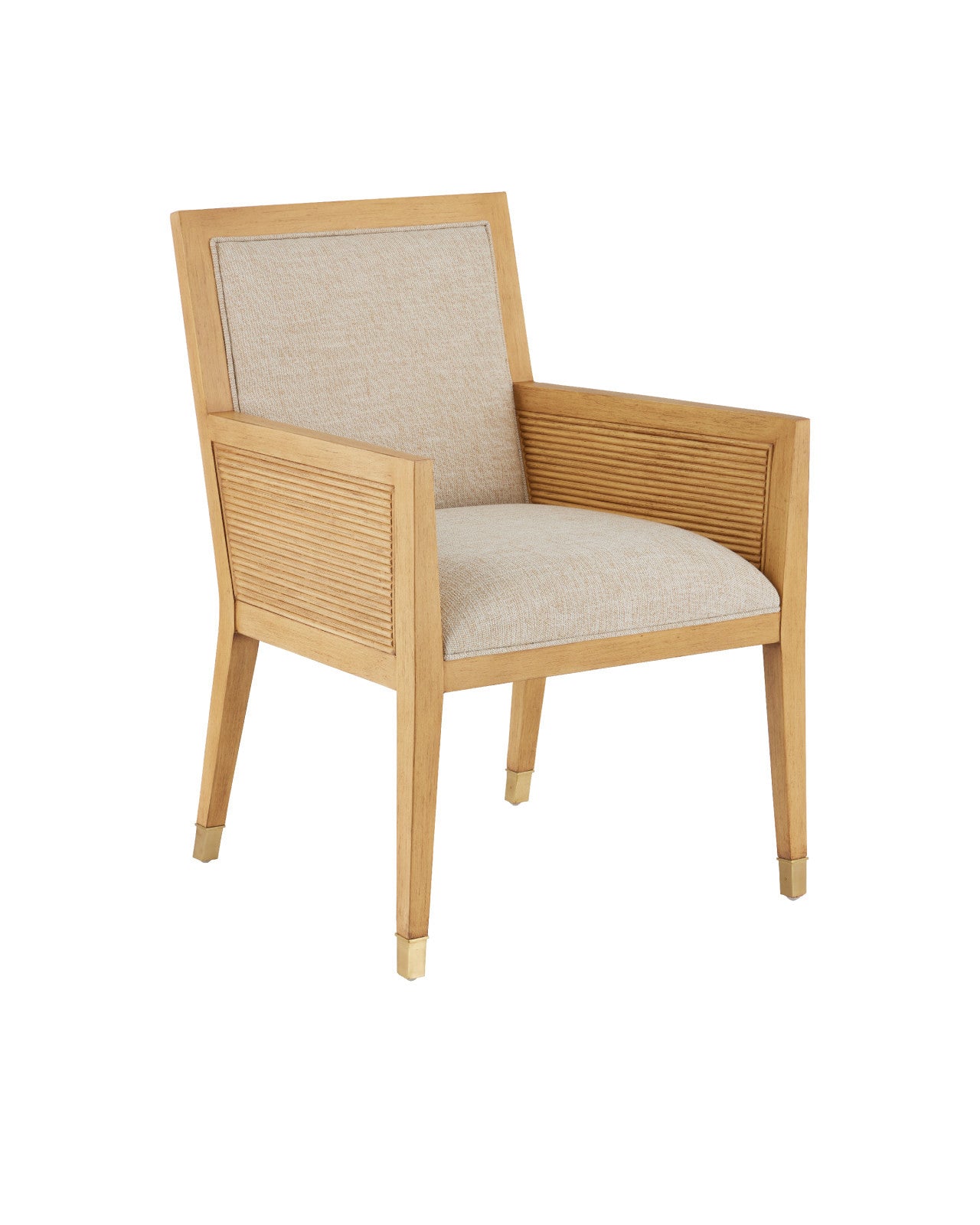 Santos Sea Sand Armchair, Liller Malt