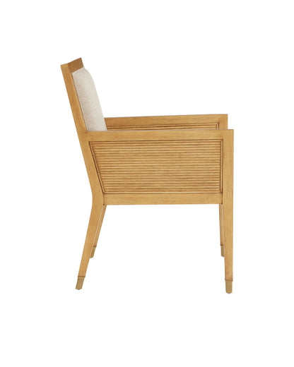 Santos Sea Sand Armchair, Liller Malt