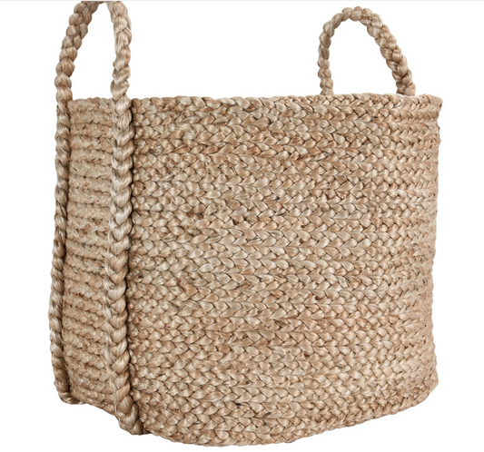 Jute Decor Basket by Classic Home