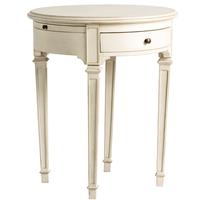 Maddy Cream Side Table | French Market Collection | Free Shipping