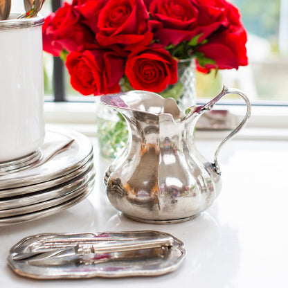 Vintage Butter Tray with Spreader