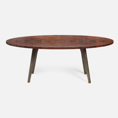 Alder Oval Dining Table by Made Goods