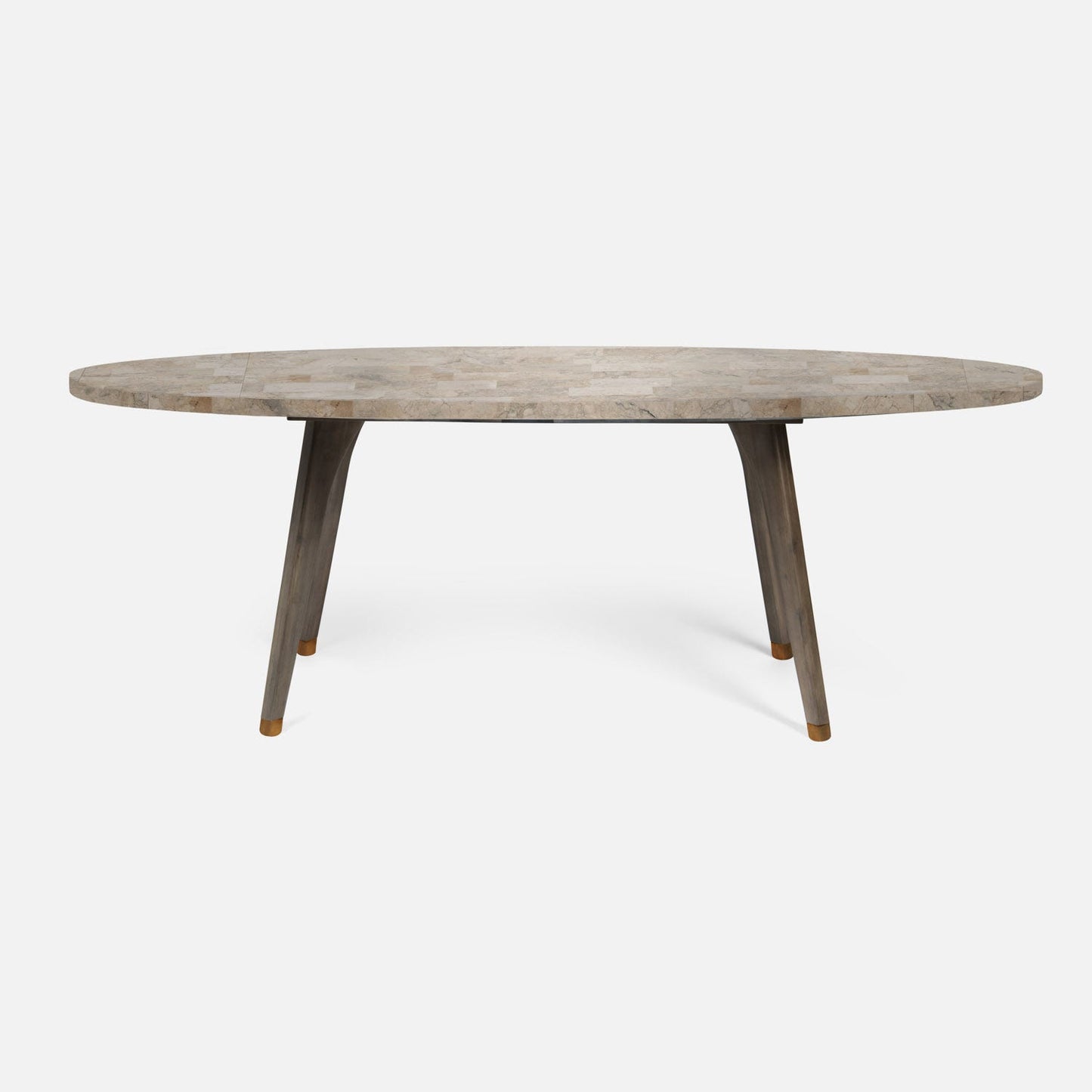 Alder Oval Dining Table by Made Goods