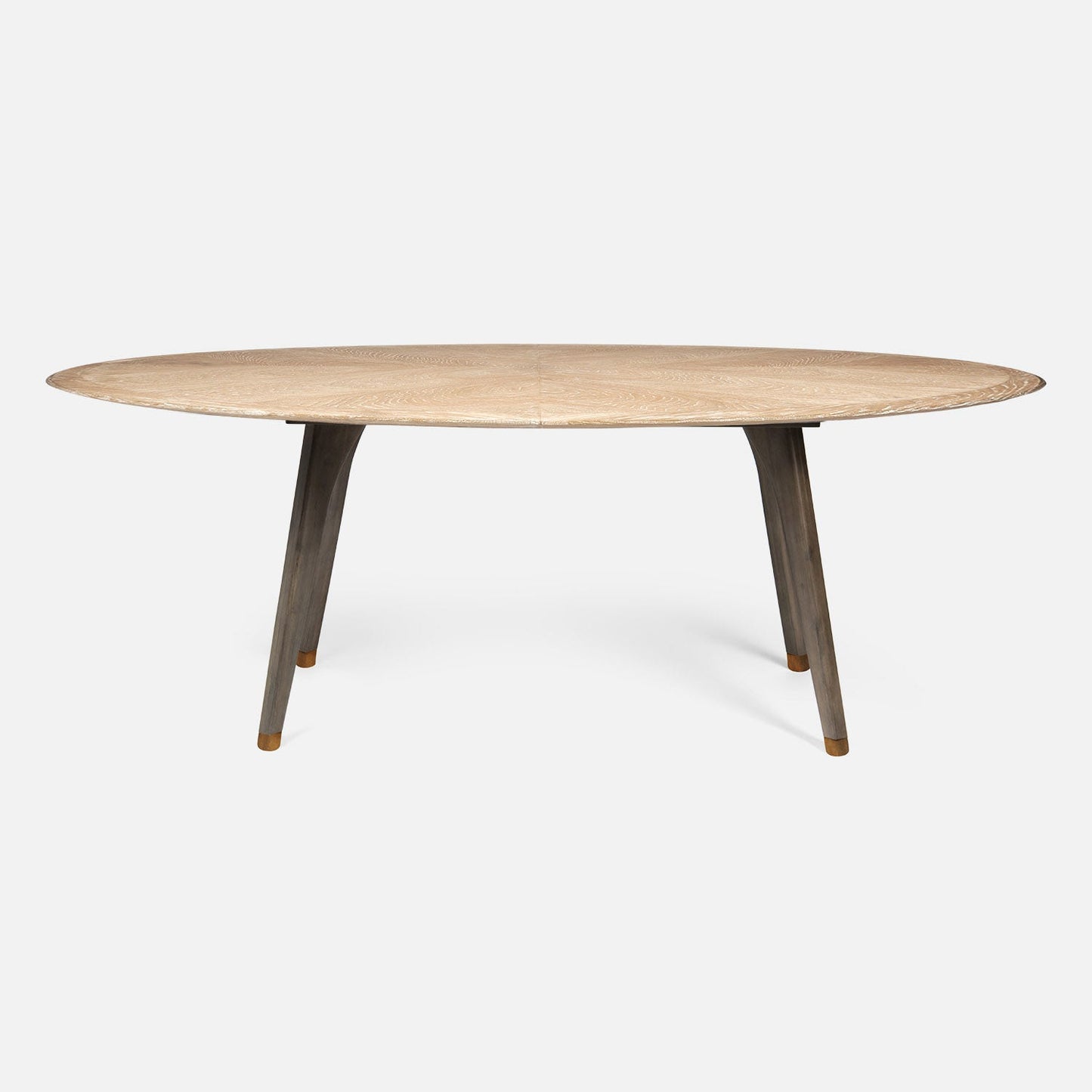 Alder Oval Dining Table by Made Goods