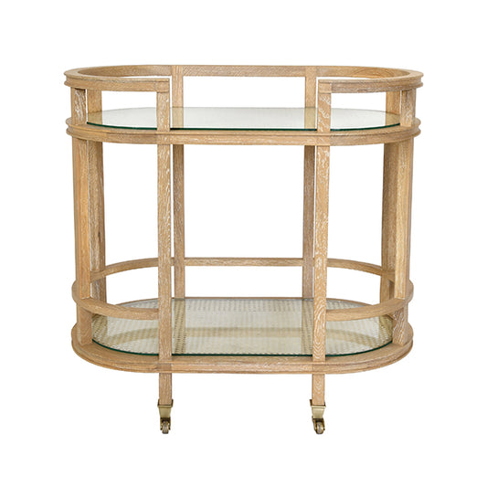 Zaina CO  Bar Cart