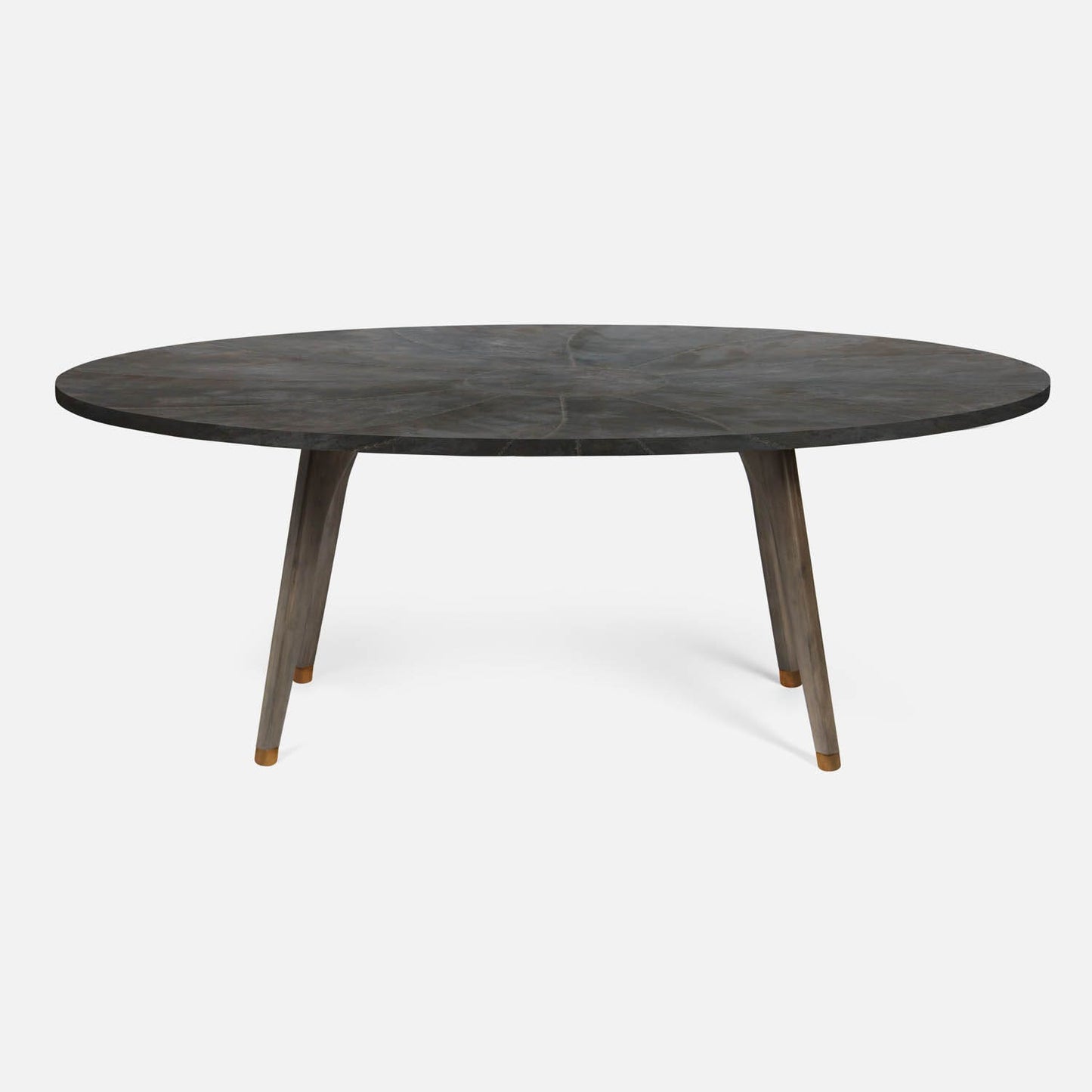 Alder Oval Dining Table by Made Goods