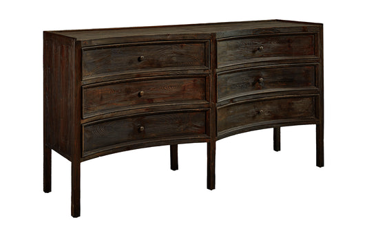 Arma Double Crescent Chest/Buffet by Furniture Classics