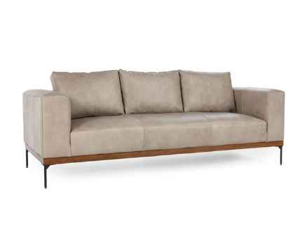 Bentley 95" Sofa Storm Gray by Classic Home