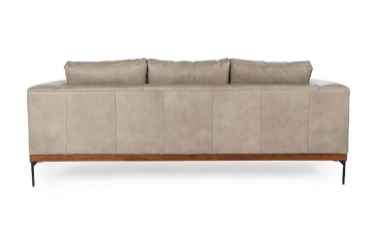 Bentley 95" Sofa Storm Gray by Classic Home