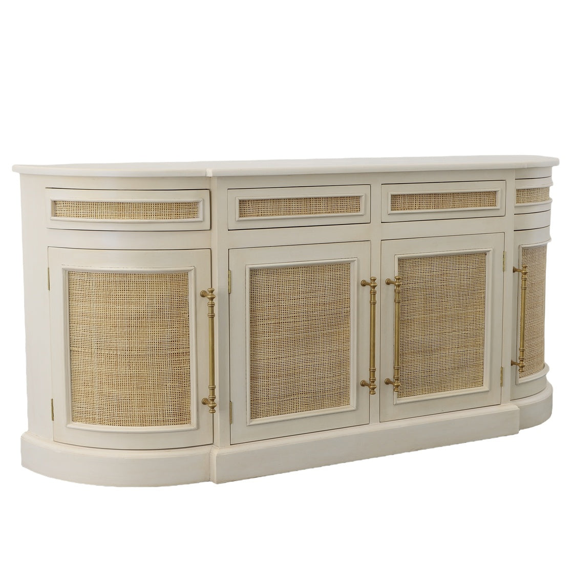 Bradford Golden Secret Server/Buffet by Furniture Classics