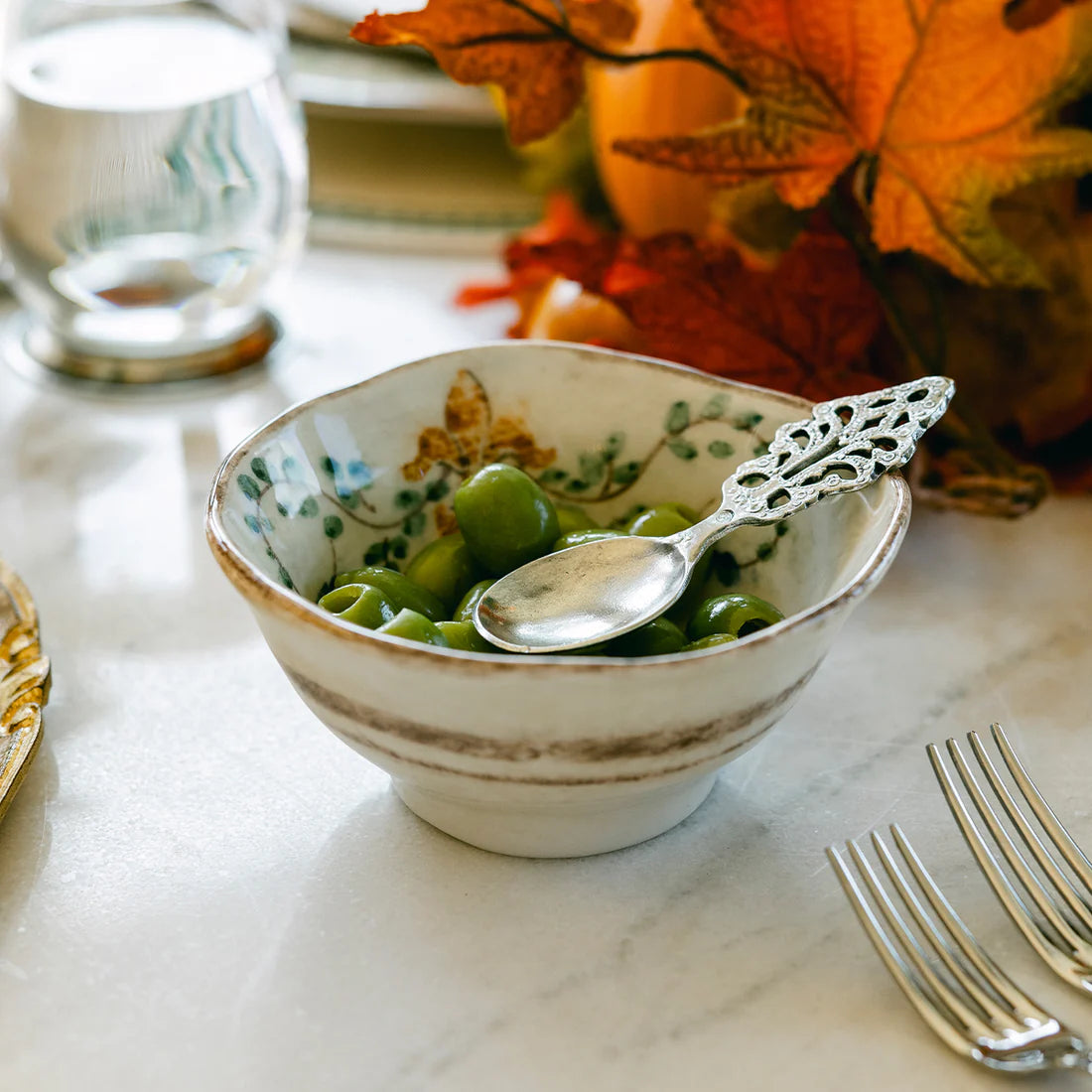 Charcuterie Spoon from Vintage Pewter Collection