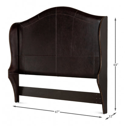 Dowry Equestrian Headboard Queen and King