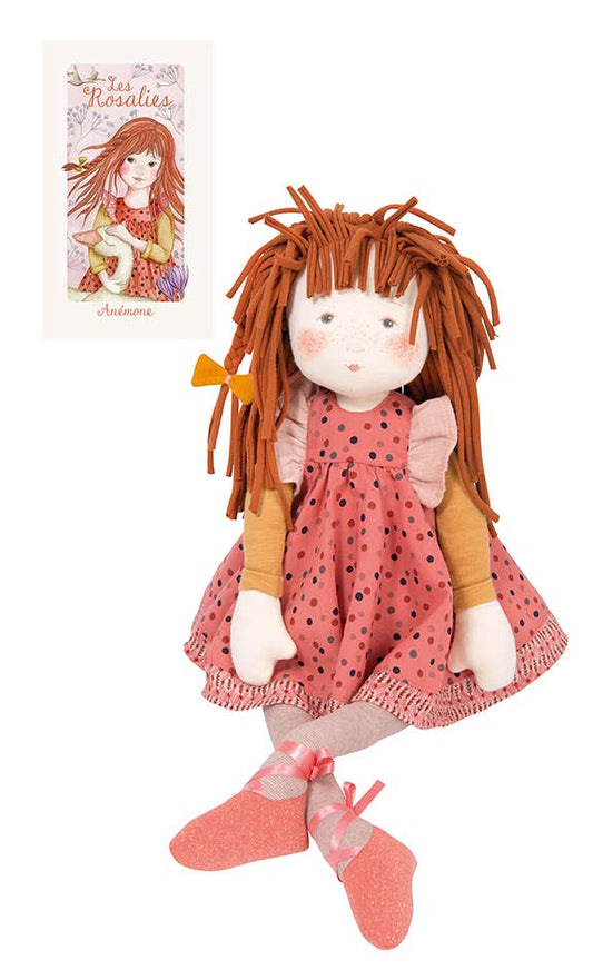 Anemone the Rosalies - Doll by Moulin Roty