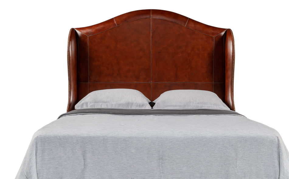 Dowry Equestrian Headboard Queen and King