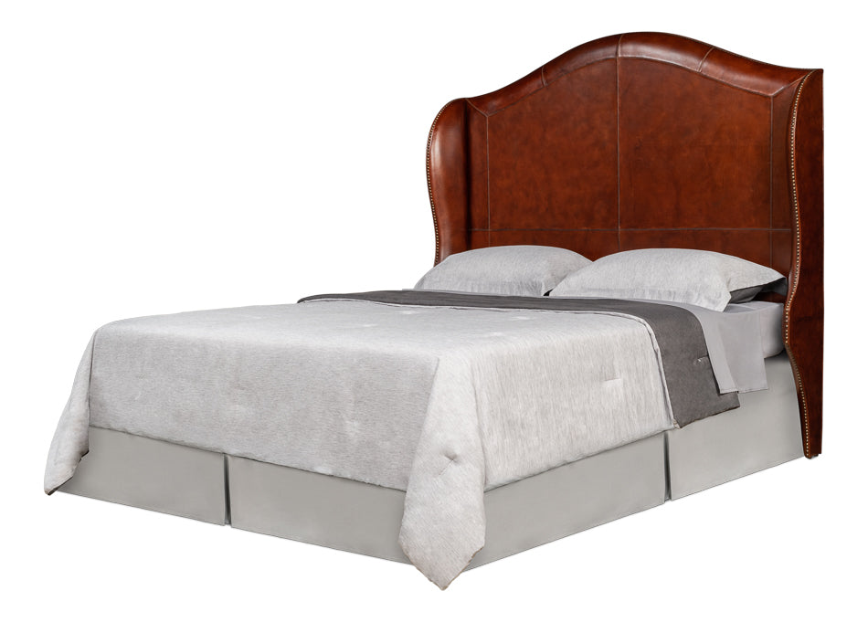 Dowry Equestrian Headboard Queen and King