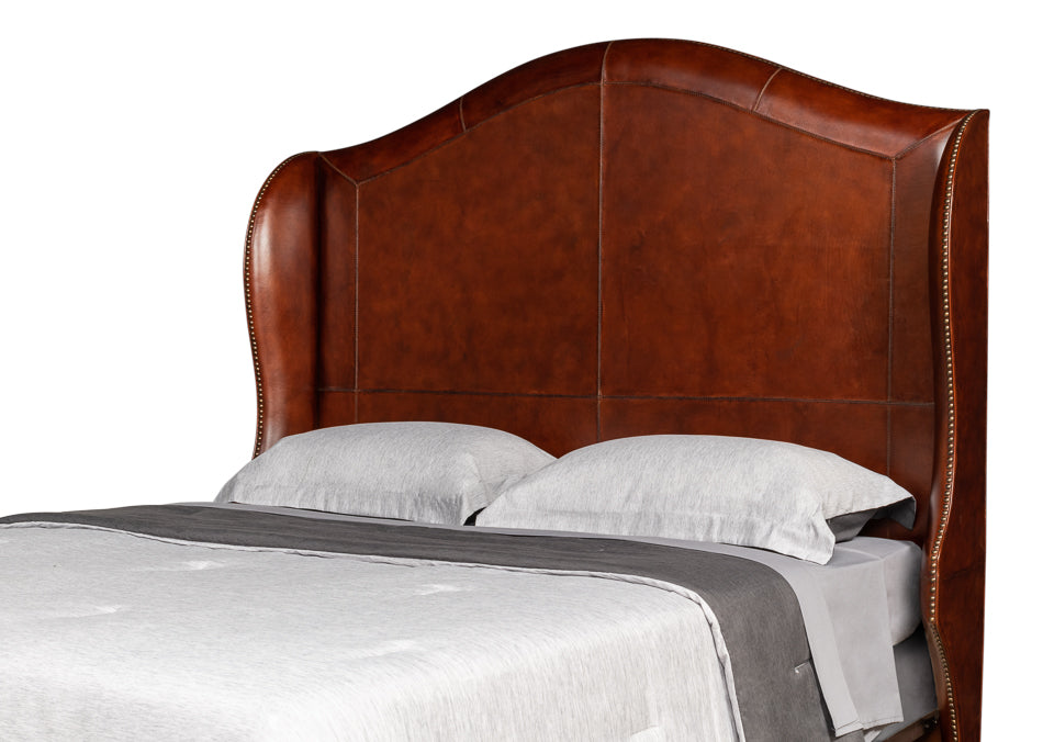 Dowry Equestrian Headboard Queen and King