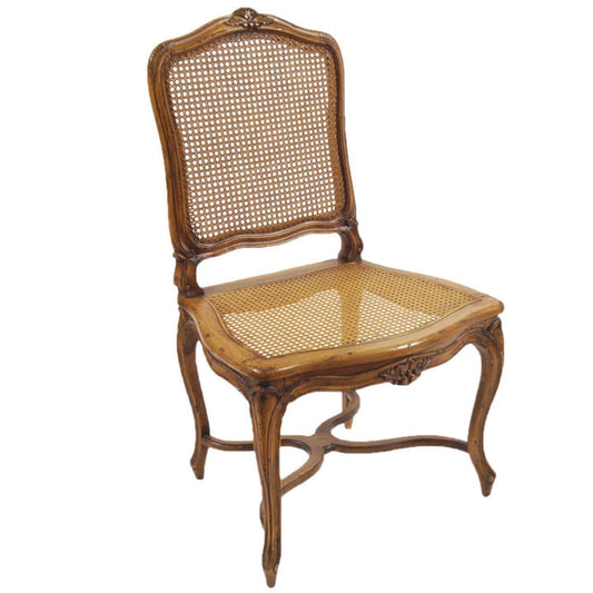 Regency Brown Dining Side Chairs (Pair of 2)