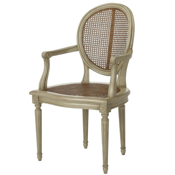 Brown Sherie Armchair French Market Collection (Pair of 2)