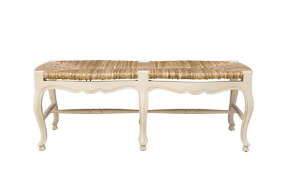 French Backless Bench/Settee by Furniture Classics