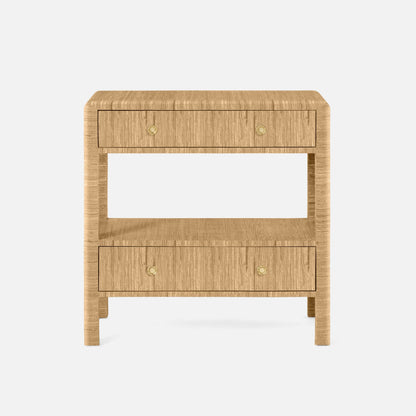 Parson Nightstand in Natural Hemp