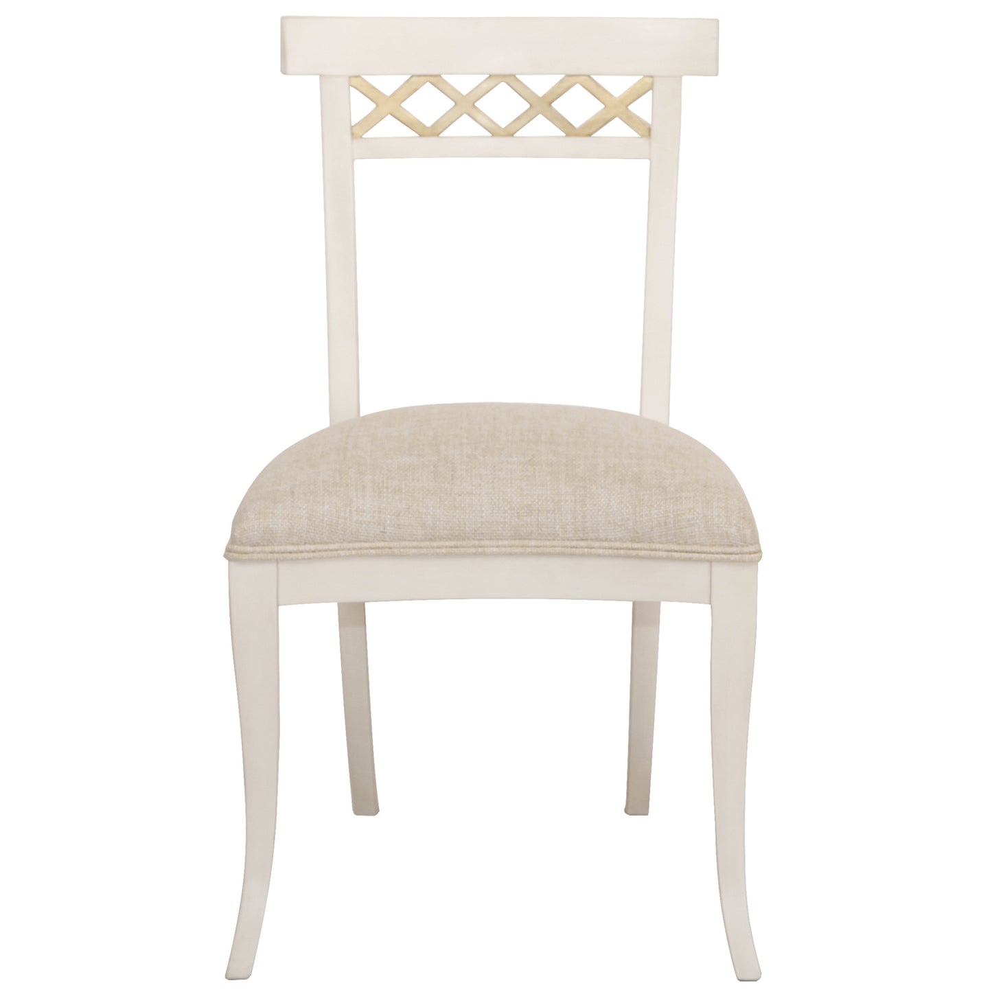 Karlie Cream Chair by French Market Collection