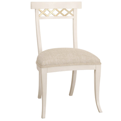 Karlie Cream Chair by French Market Collection