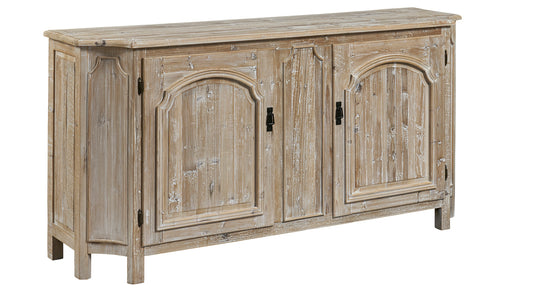 Kingsley Rustic Sideboard 74" by Furniture Classics