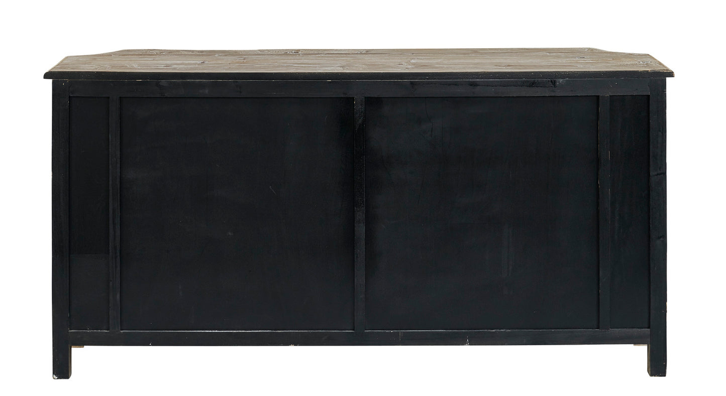 Kingsley Rustic Sideboard 74"