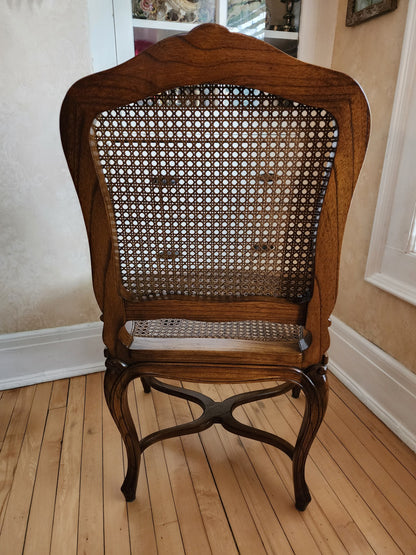 Regency Brown Dining Side Chairs (Pair of 2)