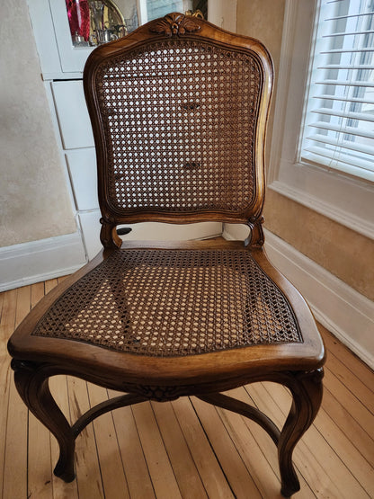 Regency Brown Dining Side Chairs (Pair of 2)