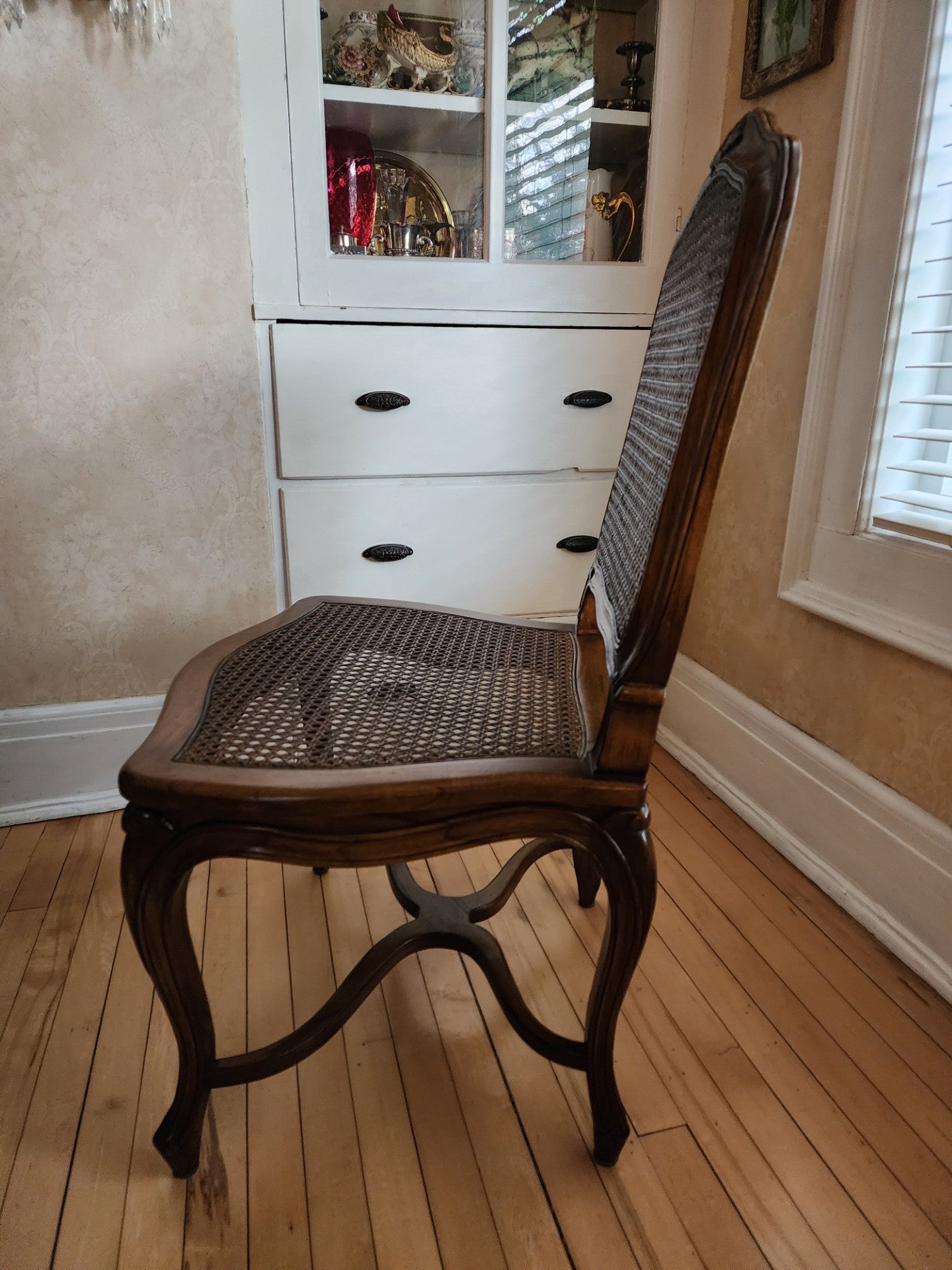 Regency Brown Dining Side Chairs (Pair of 2)